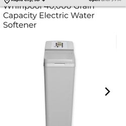 Whirlpool 40,000 Grain Capacity Electric Water Softener
