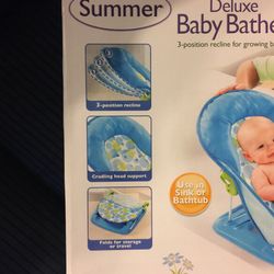 Summer Deluxe Baby Bather