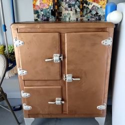 Vintage Ice Box