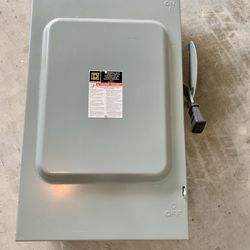 200-Amp, 240V, 3-Pole, disconnect