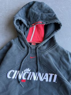 Nike Middle Swoosh Cincinnati Hoodie 