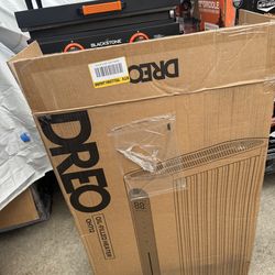 DREO 1500-Watt Portable Space Oil Filled with Remote Control, Overheat and Tip-Over Protection