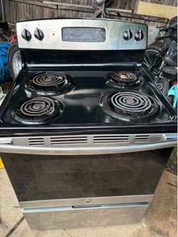 GE electric stove