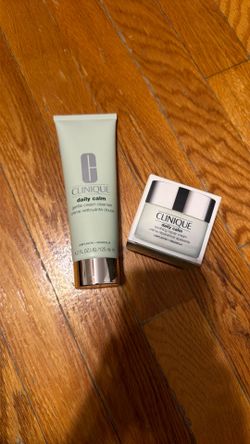Clinique Cleanser and Daily Repair Cream