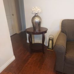 TABLE LAMP24x18x29 Large   Metal Base With Flowers $40.00ALL