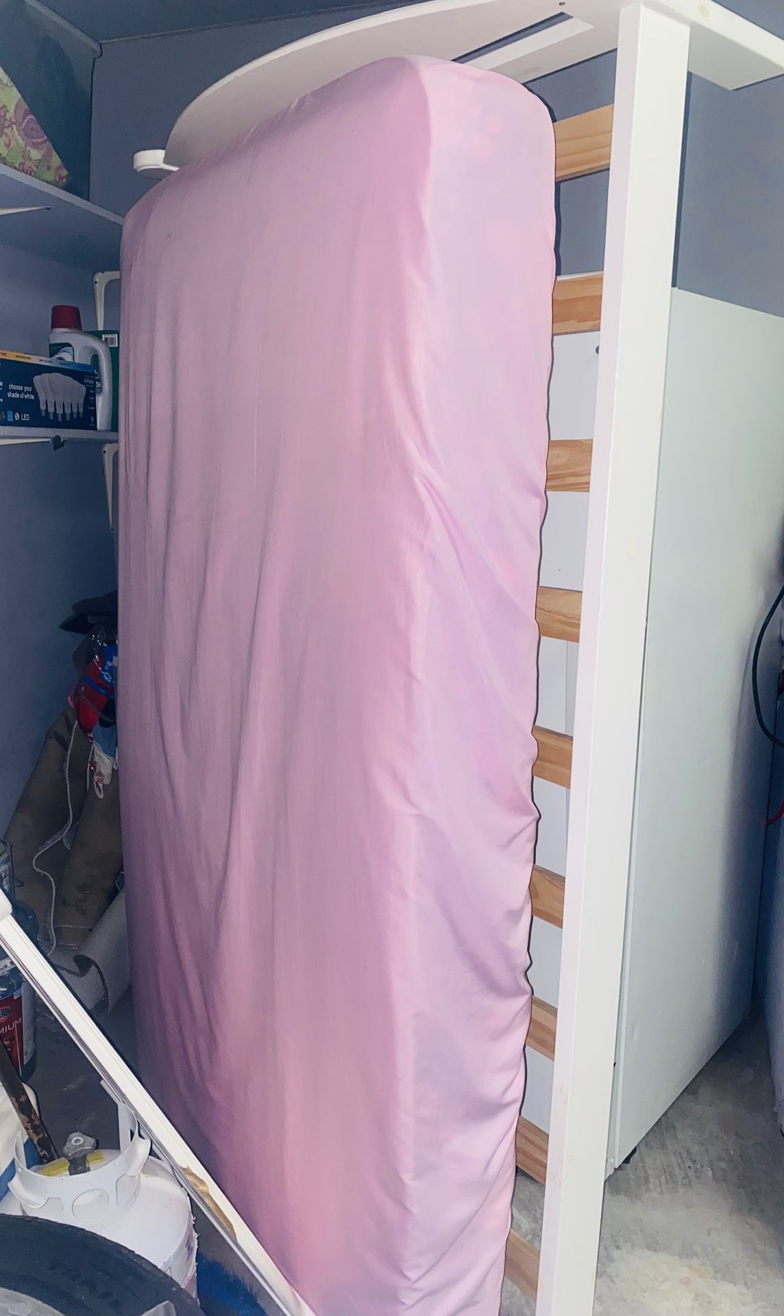 Twin Bed Frame And Mattress