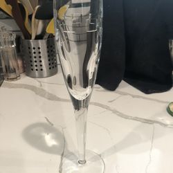 Waterford Signed John Rocha Champagne Flute