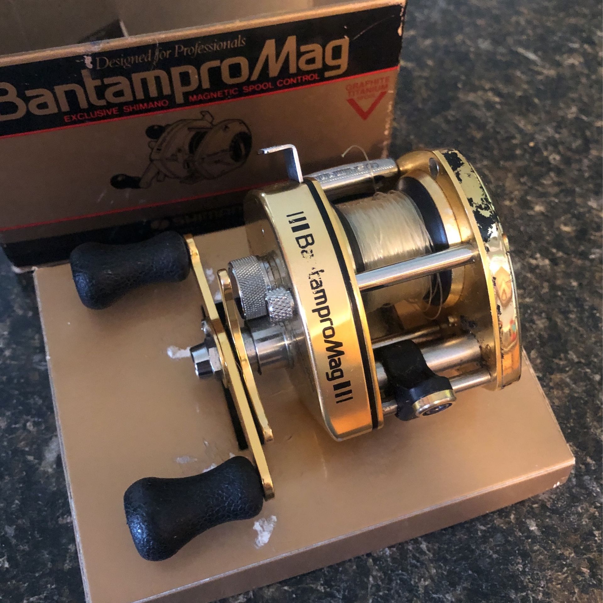 Shimano Bantam Pro Mag 100X SG for Sale in Black Diamond, WA - OfferUp