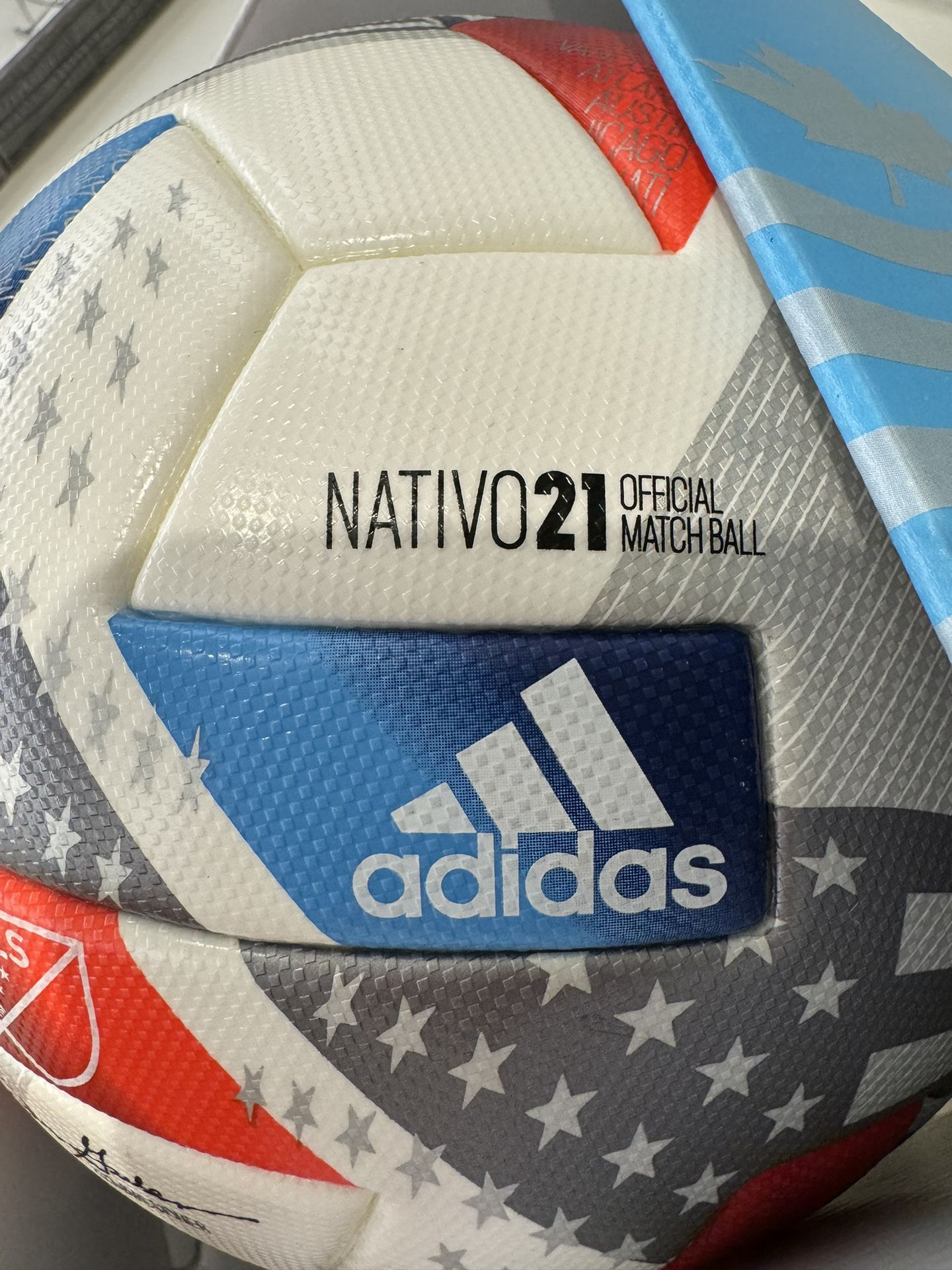 MLS Pro Nativo 21 Professional Soccer Ball Size 5