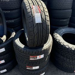 275/40/20 New Nitto G2 Tires Installed And Balanced Included $260 Each Tire Installed And Balanced Included