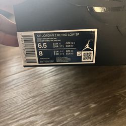Air Jordan 2 Retro Lows 