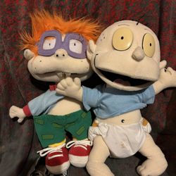 Rugrats Plush Toys