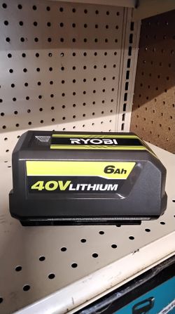 Ryobi 40V 6Ah Lithium Battery