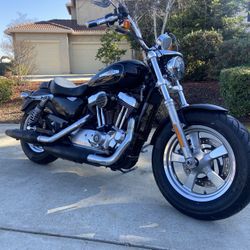 2016 Harley-Davidson Sportster 