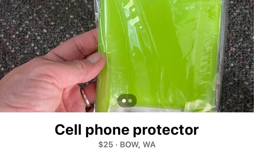 Waterproof Cell Phone Protector