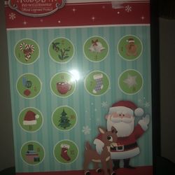 Rudolph Bath Bomb Calendar