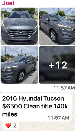 2016 Hyundai Tucson