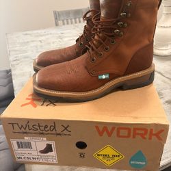 Twisted X Work Boots 