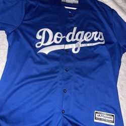 LA BLUE DODGERS JERSEY