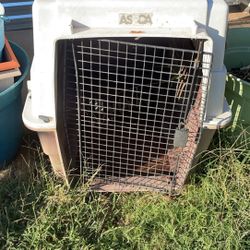 Dog Crate And House