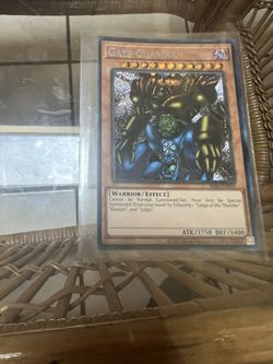 Yugioh Gate Guardian MRD-EN000 Secret Rare 25th Anniversary NM
