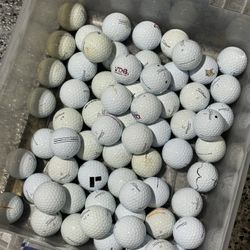 TITLEIST PROV1X Golf Balls 60 used 5 Dozen Pro V1X  WHITE