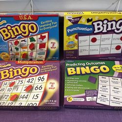 Educational Bingo Games