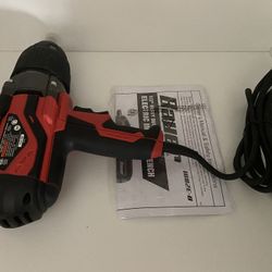 Bauer 1882E-B 1/2” 120V Heavy Duty Corded Electric Impact Wrench