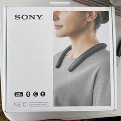 Sony Wireless Neckband Speaker 