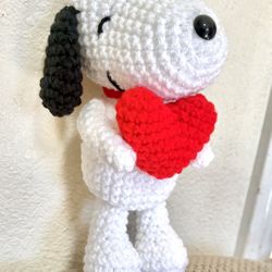 Crochet Snoopy 