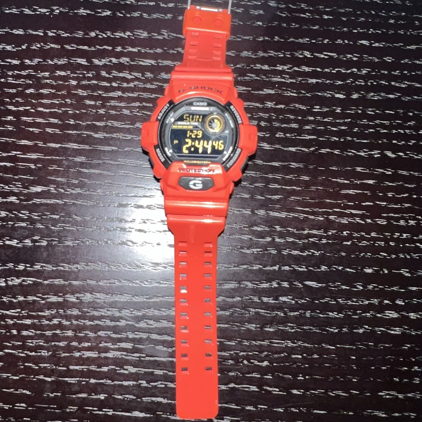 Casio G-Shock Standard Digital LED Light Men