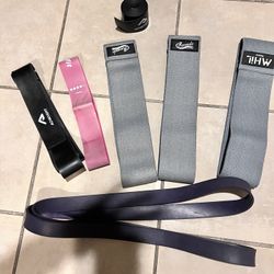 Resistance Workout Bands Variety Pack 