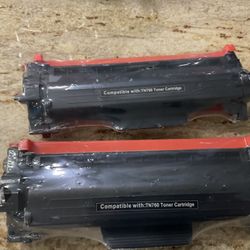 Tn760 Toner Cartridges Brand New  2 