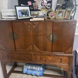 Antique buffet