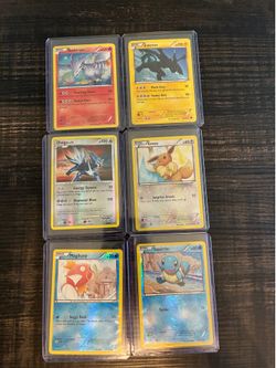 Pokemon card lot $40