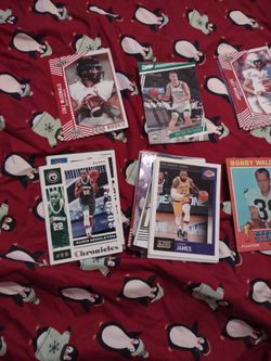 Good Condition Basketball And Football Playing Cards