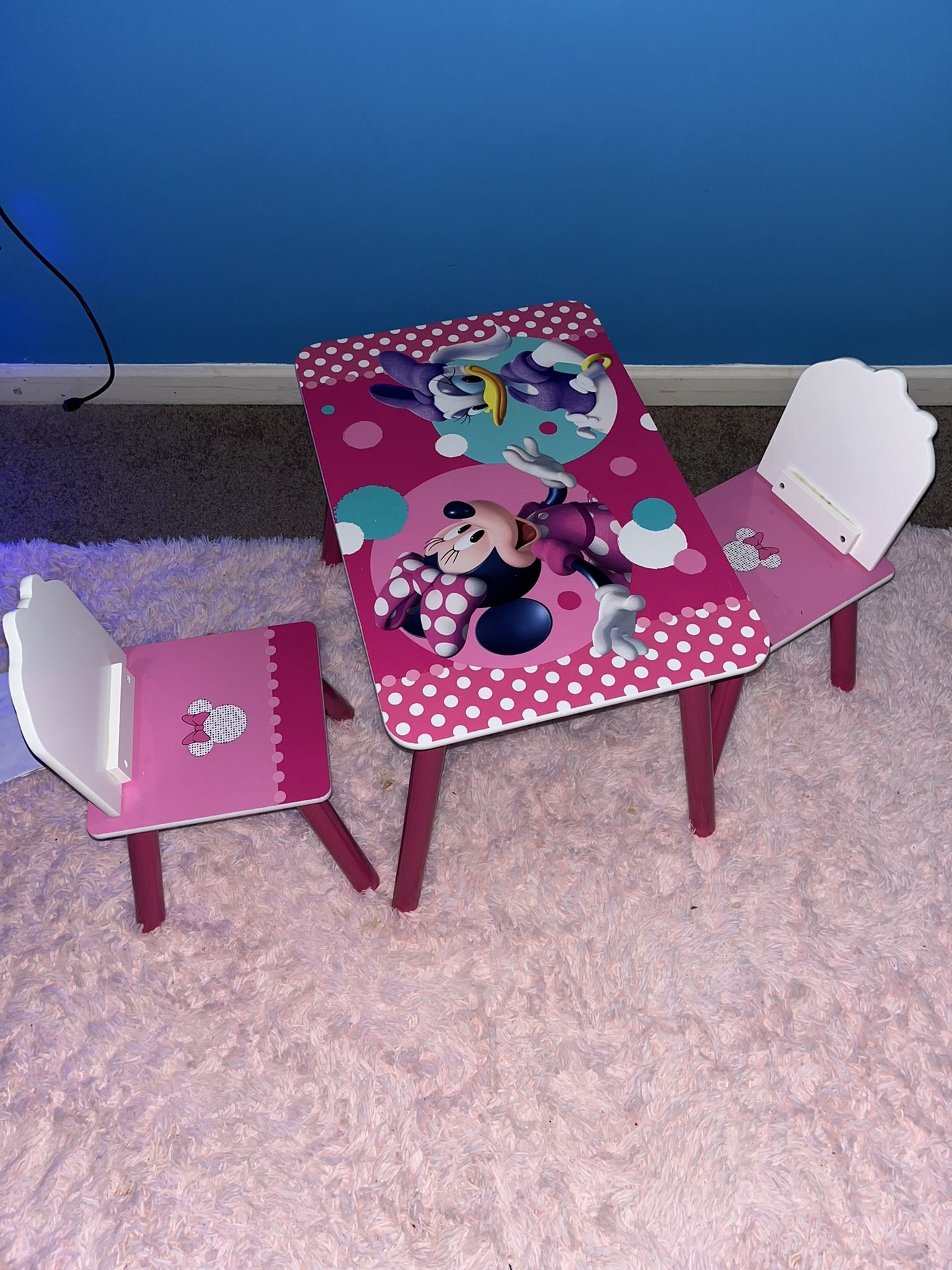 Table And Scooter