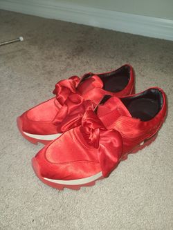 Seniorah Shoes Red Size 9