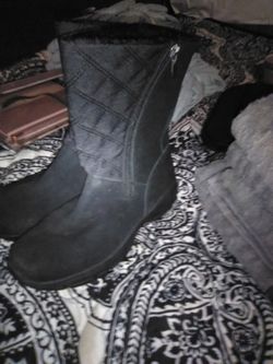 Women's Fleece Linedboots