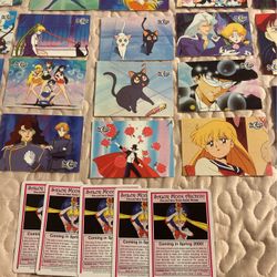 Sailor Moon Trading Cards 
