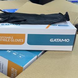 Glove -black.  Each 100 Pack 