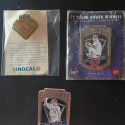 Los Angeles Dodgers Collectable Pins $1 EACH