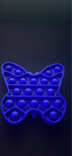 Blue Butterfly Pop It Fidget Toy