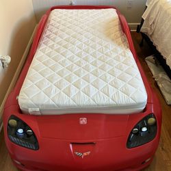 Corvette Toddler Bed