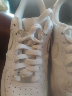 Nike Air Force ones great shape size 8 and 1/2