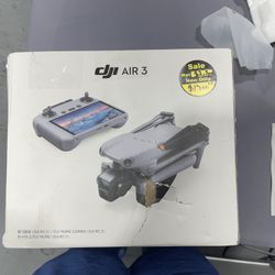 DJI Air 3 Drone 