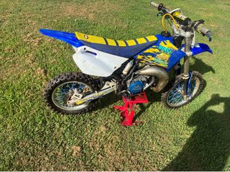 2012 yz85 race bike