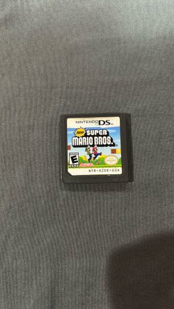 Super Mario bros for Nintendo DS