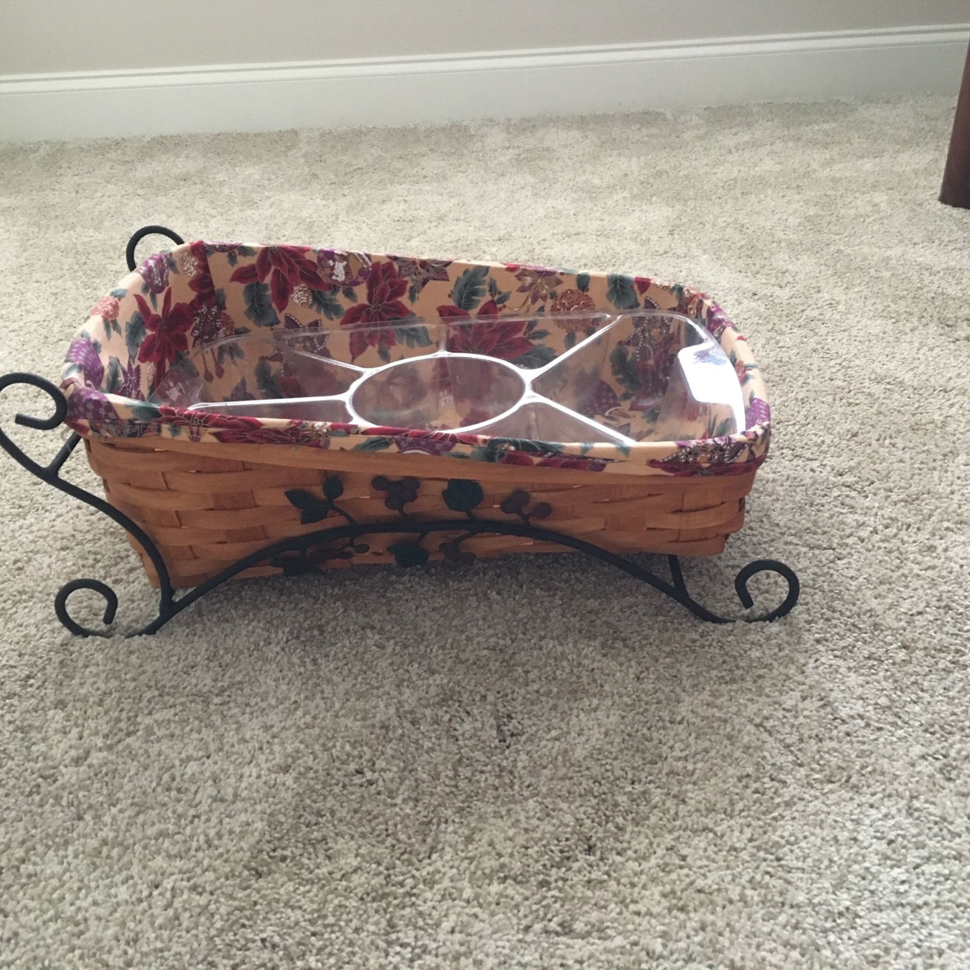 Longaberger Sleigh Basket