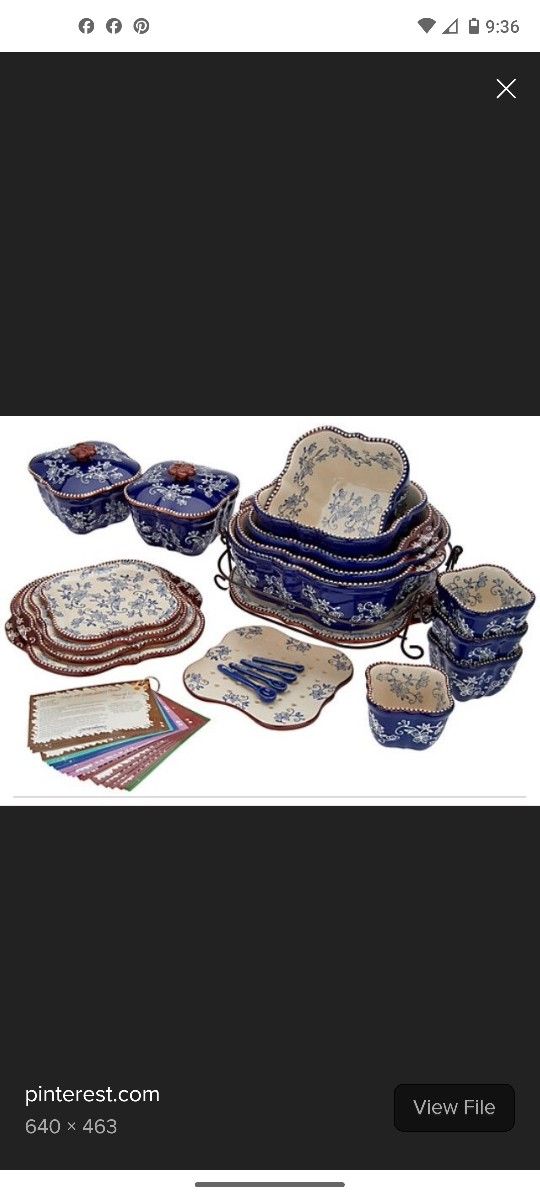 QVC TEMPTATION COOKWARE RARE